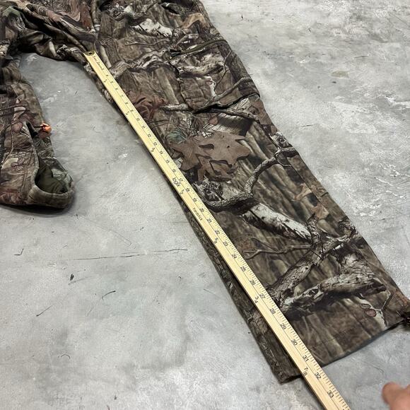 Mossy Oak Break Up Infinity Pants Mens Large 36-38 Cargo Hunting Fishing - Picture 6 of 10